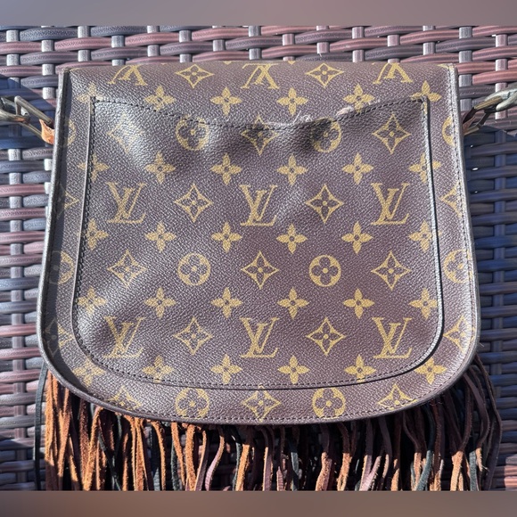 Louis Vuitton St. Cloud MM Fringe - Picture 2 of 7
